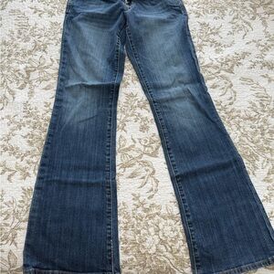 Lucky Brand Dark Blue Flare Jeans